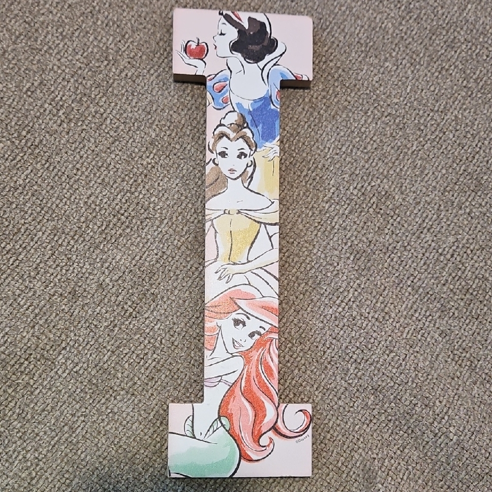 Disney Princess Wooden Letter I Wall Decor